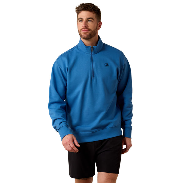 Ariat Men's 1/4 Zip BFP Sweatshirt