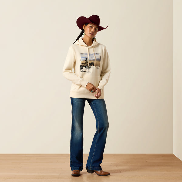 Ariat Women's Wish You Were Here Hoodie