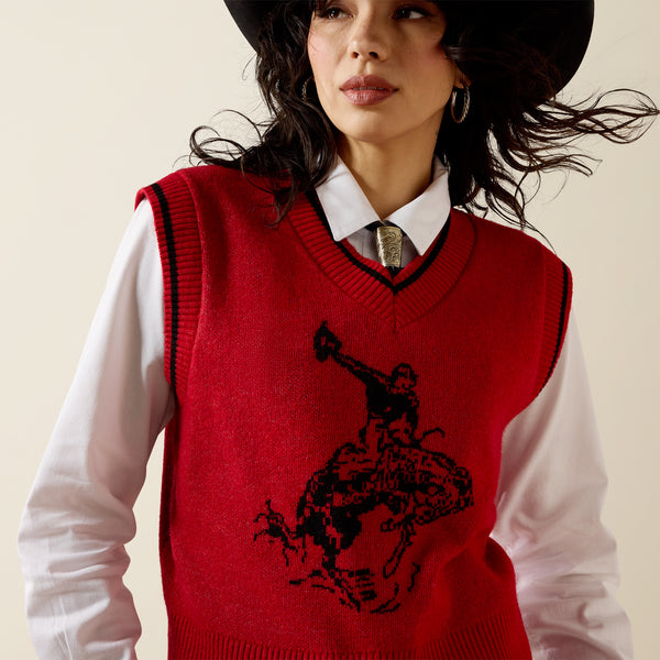 Ariat Women's Taylor Sweater Vest