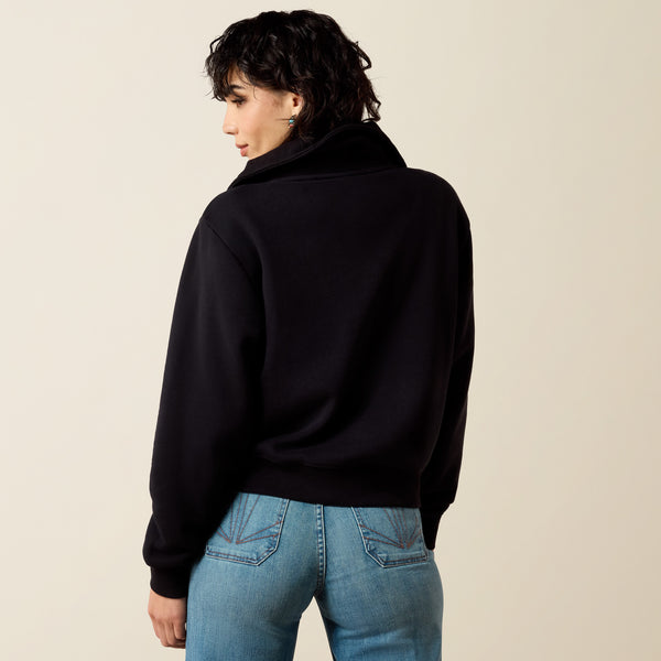 Ariat Women's Black Butler Pullover