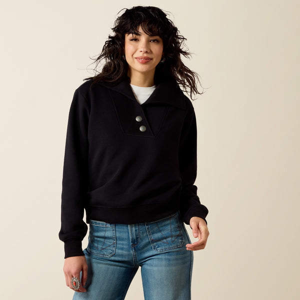 Ariat Women's Black Butler Pullover