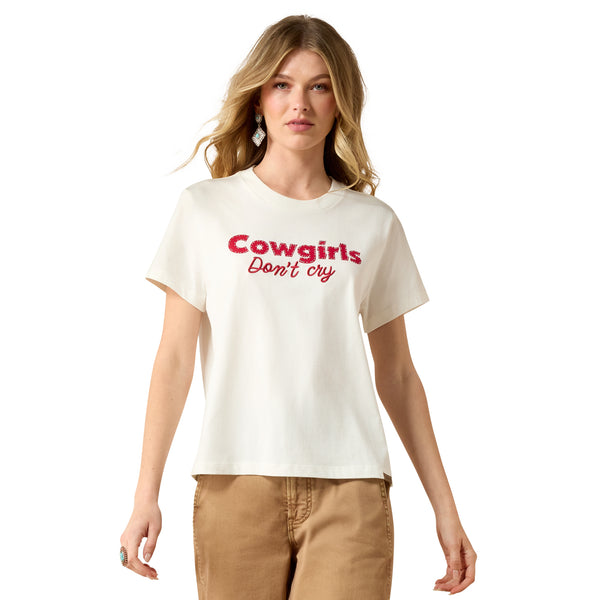 Ariat Women's Cowgirls Don't Cry T-Shirt