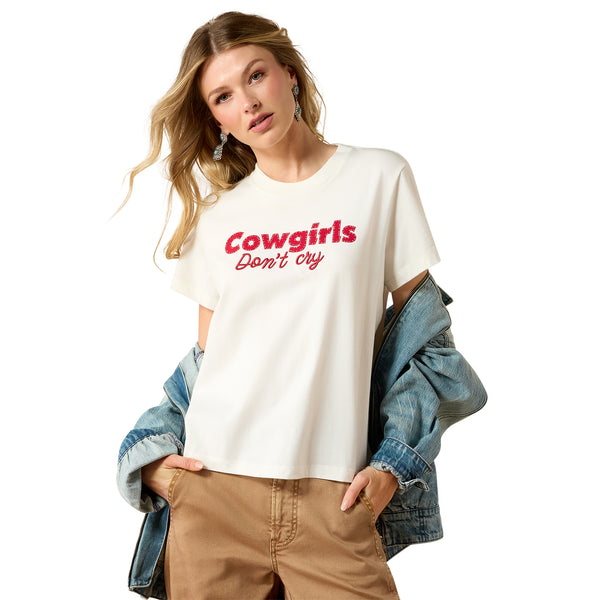 Ariat Women's Cowgirls Don't Cry T-Shirt