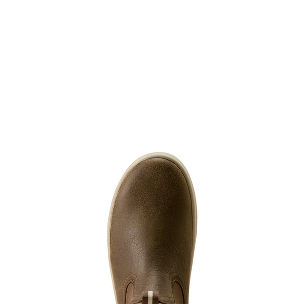 Ariat Women's Saylor Shrimp Waterproof Brown Bomber Boot