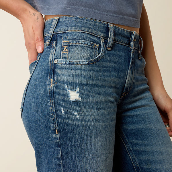 Ariat Women's Perfect Rise Petra Flipside Wide Leg Jeans