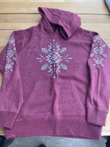 Kids Aztec Hoodie