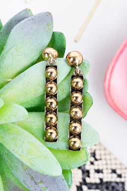 Prairie Peak Studded Earrings or Necklace