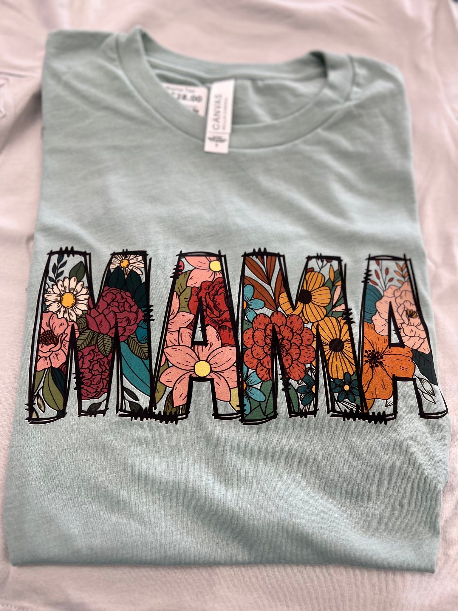 Floral Mama Tee