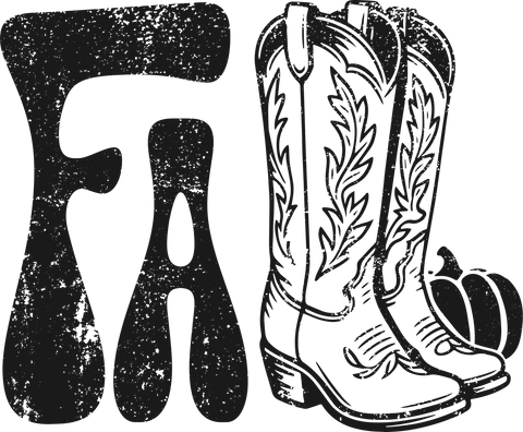 Fall Boots Prints