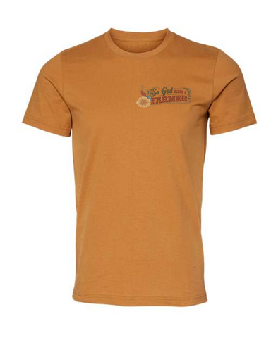 So God Made a Farmer Tee