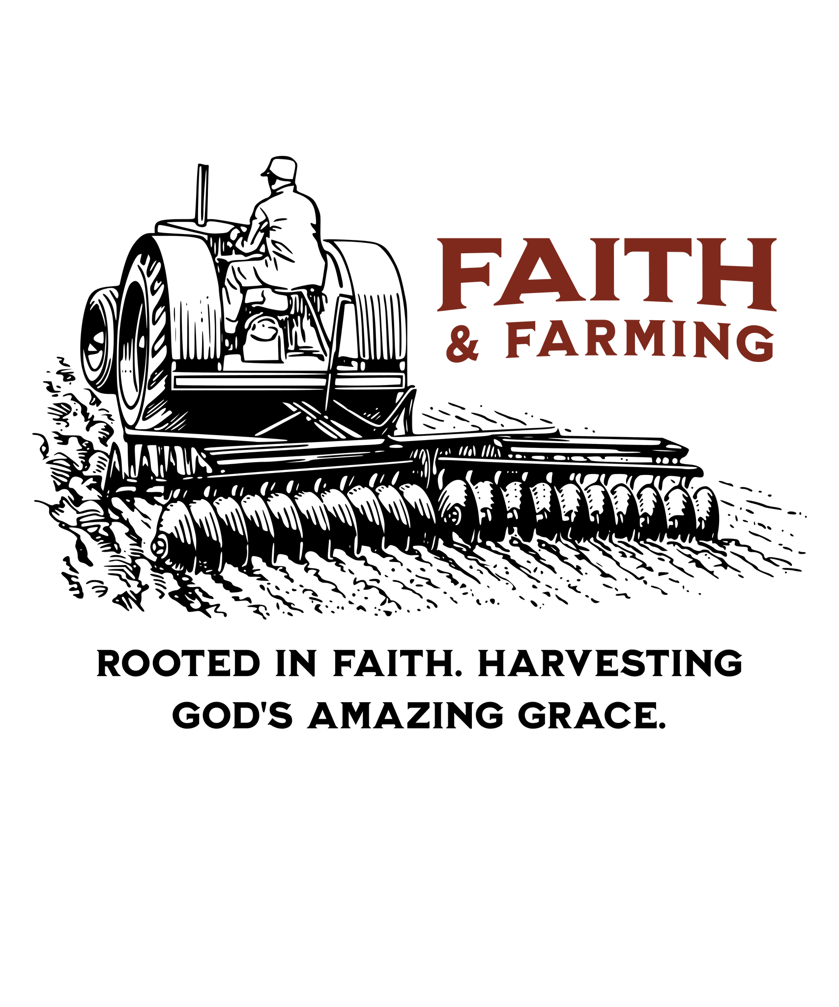 Faith & Farming Print