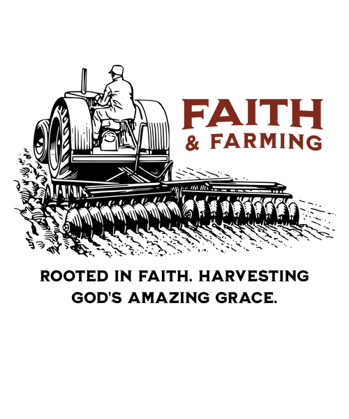 Faith & Farming Print