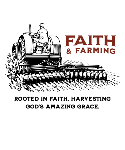 Faith & Farming Print