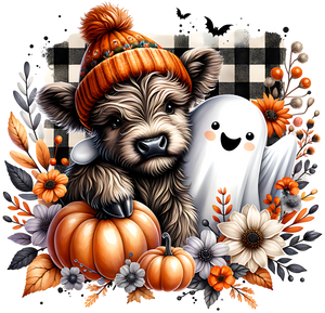 Fall Highlander & Ghost Print