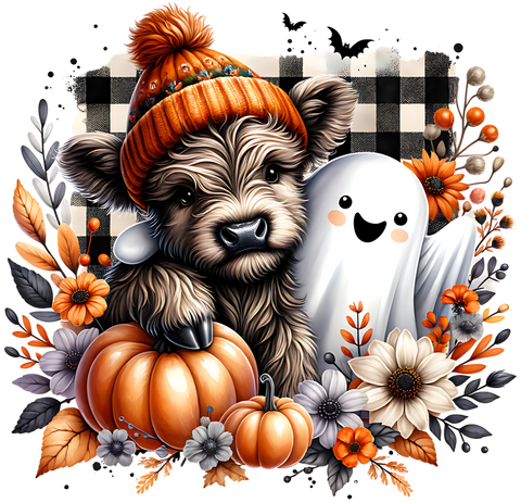 Fall Highlander & Ghost Print