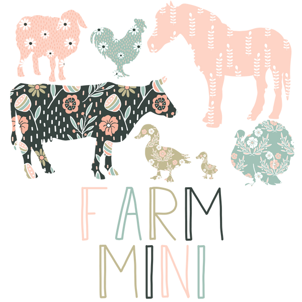 Pastel Farm Prints