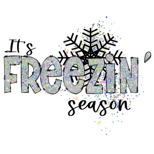 It's Freezin' Season Print