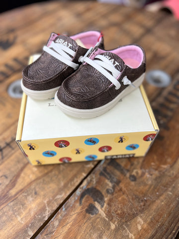 Ariat Hilo Toddler Slip on Shoe