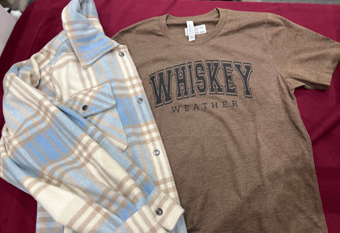 Whiskey Weather Tee