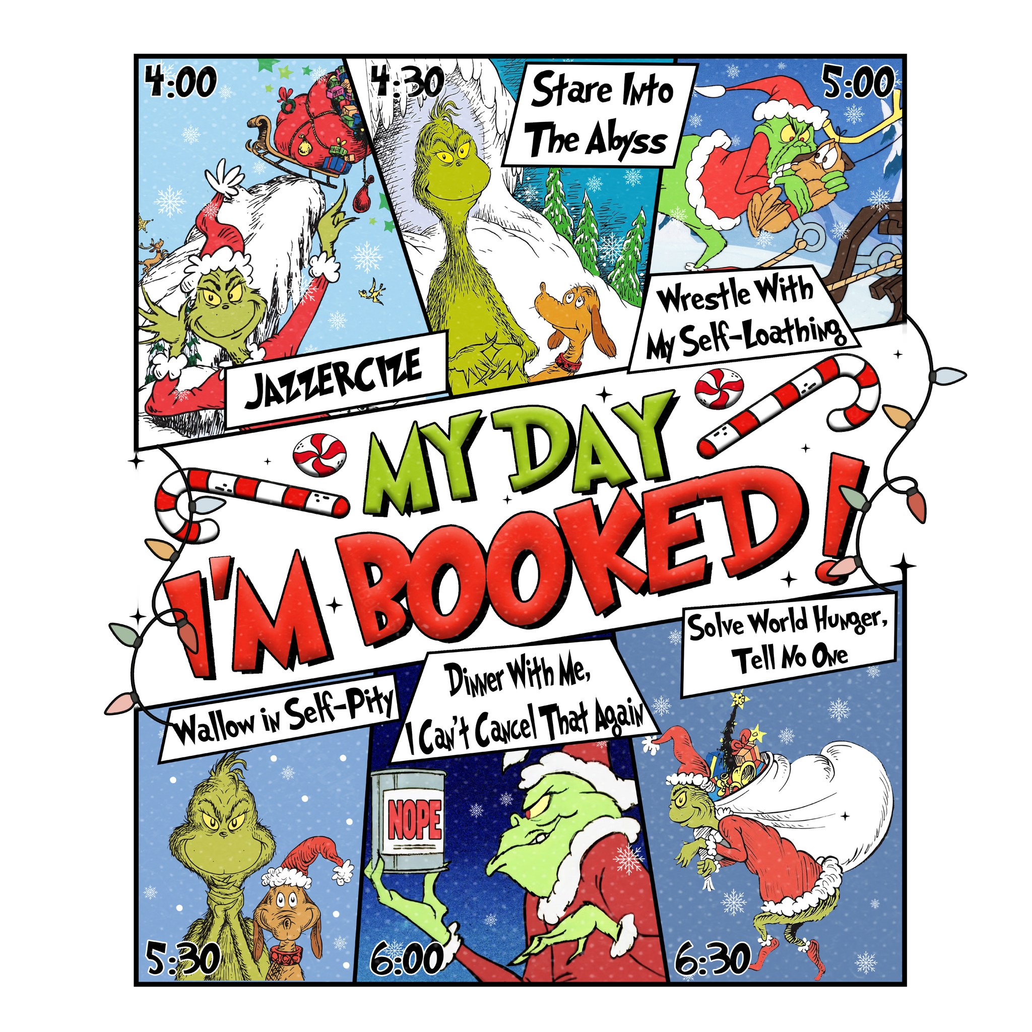 Youth I'm Booked Tee