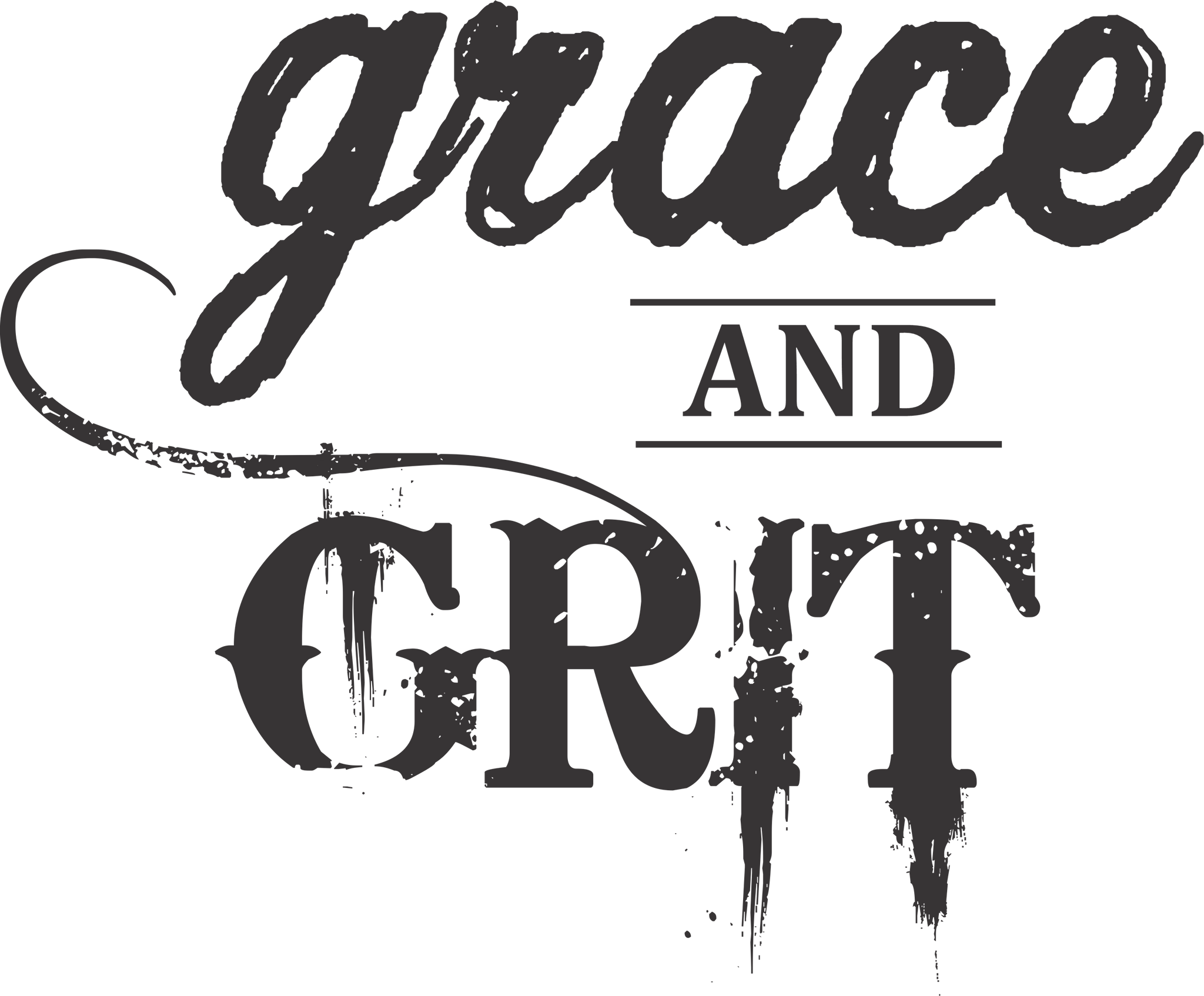 Grace & Grit Print