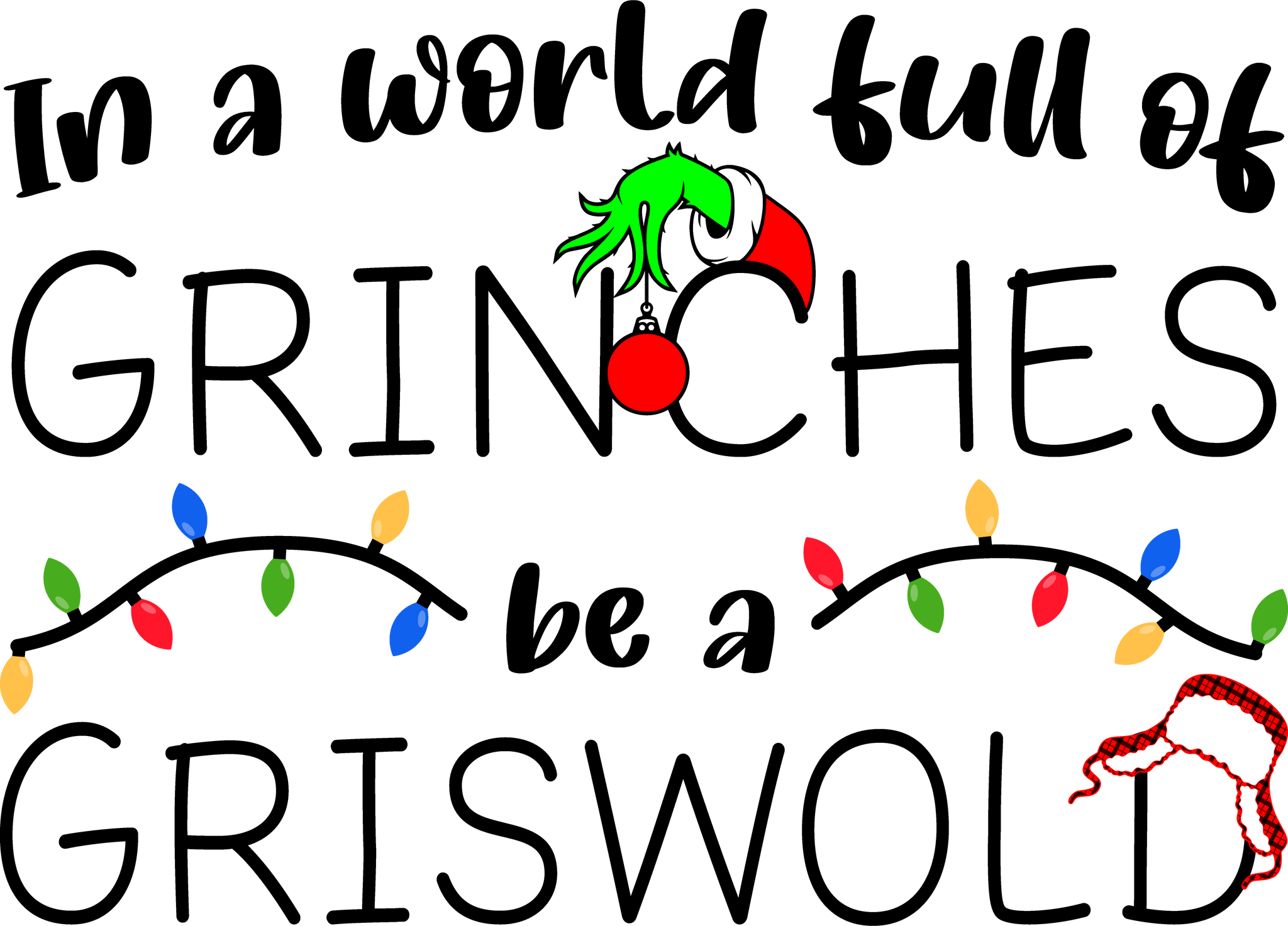 Grinches/Griswold Print