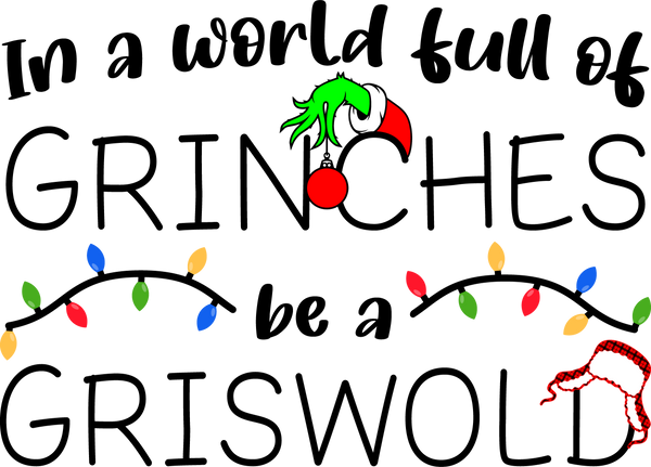 Grinches/Griswold Print