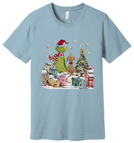 Grinch Town Tee