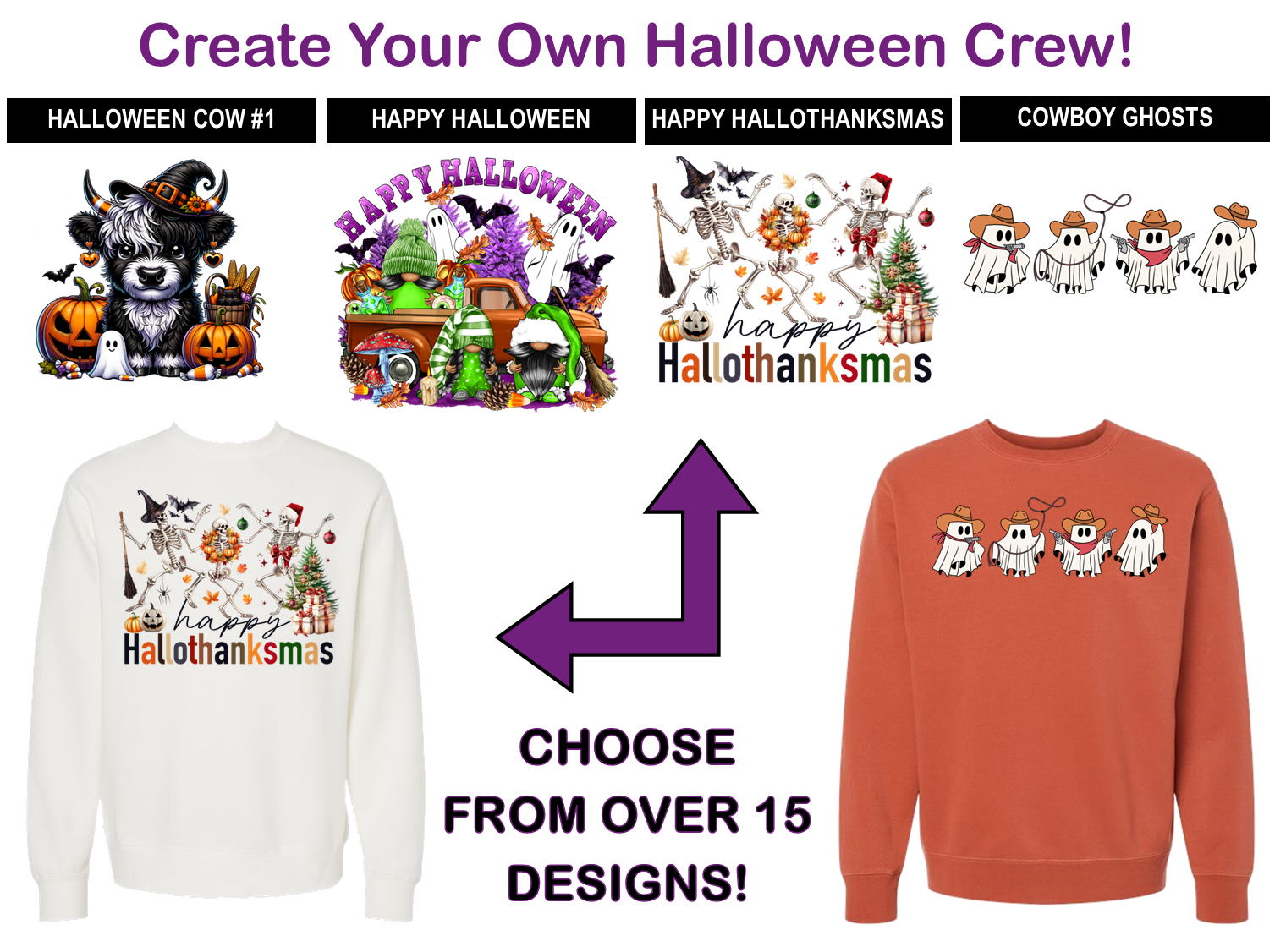 Create-Your-Own Halloween Crew