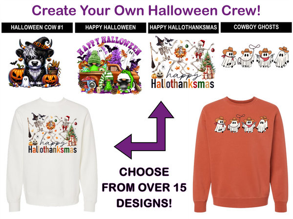 Create-Your-Own Halloween Crew