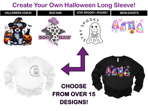 Create-Your-Own Halloween Long Sleeve