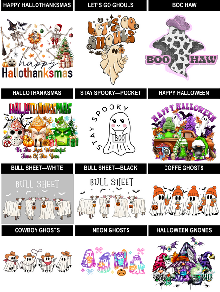 Create-Your-Own Halloween Crew