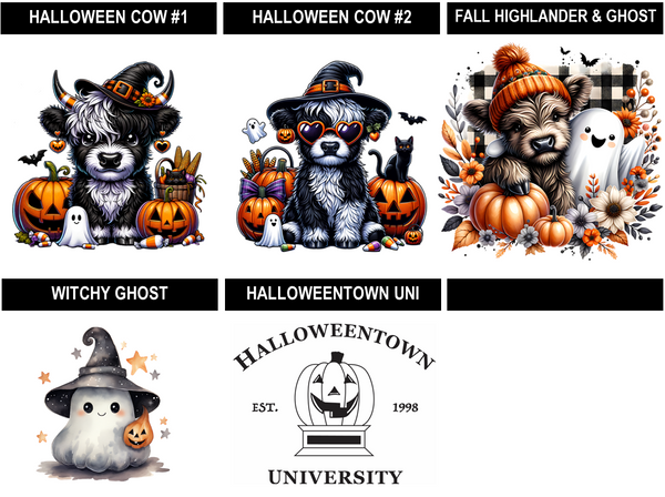 Create-Your-Own Halloween Crew