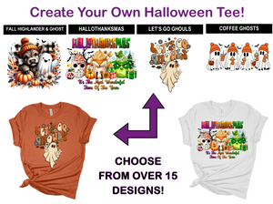 Create-Your-Own Halloween Tee