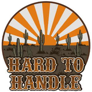 Hard To Handle Sun Print