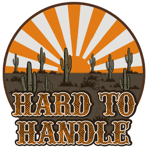 Hard To Handle Sun Print