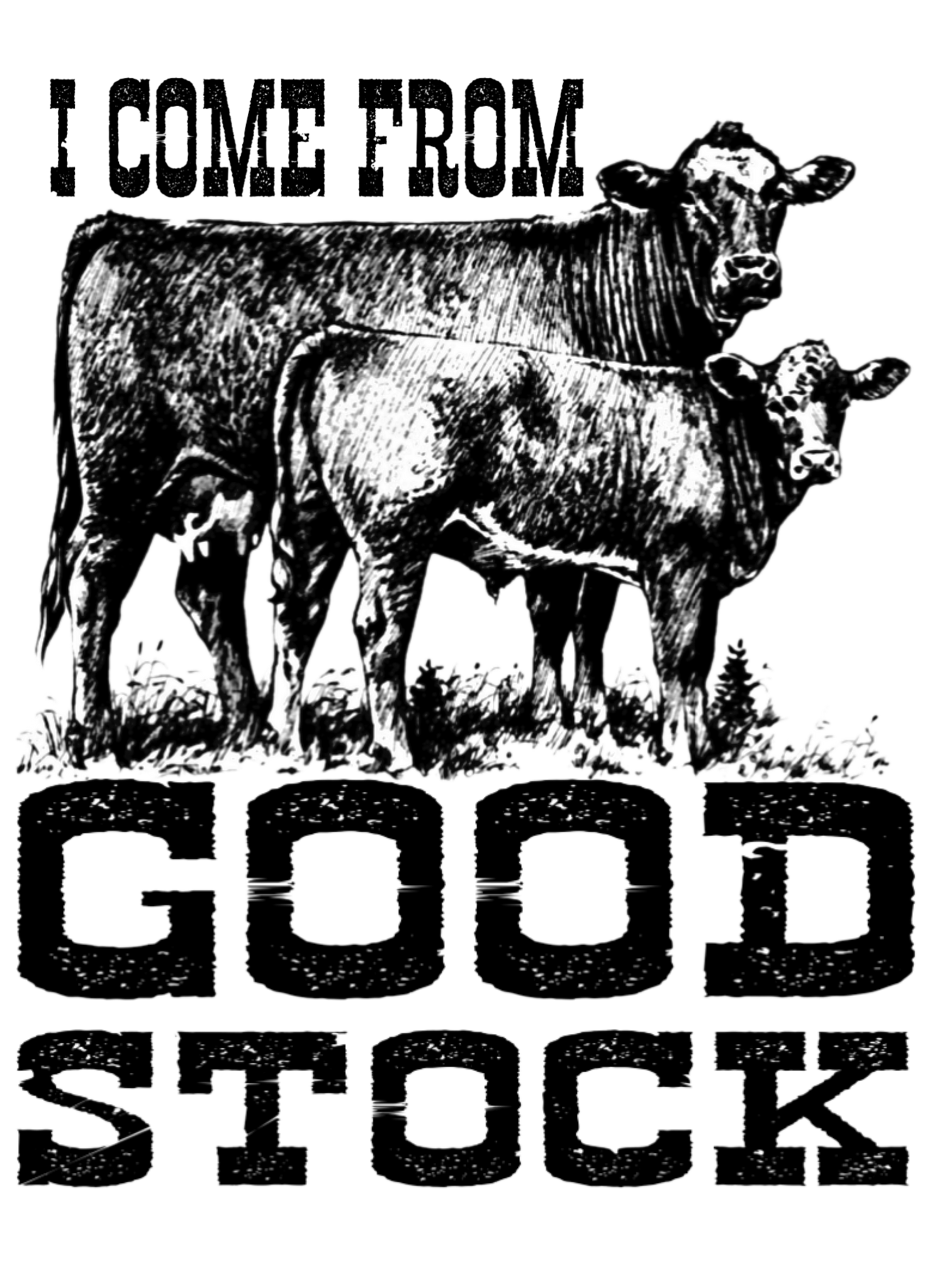 Good Stock Print