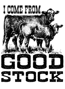 Good Stock Print