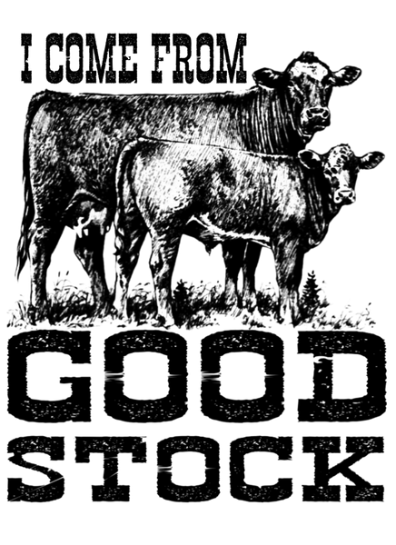 Good Stock Print