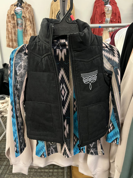 Girl's Boot Stitch Vest