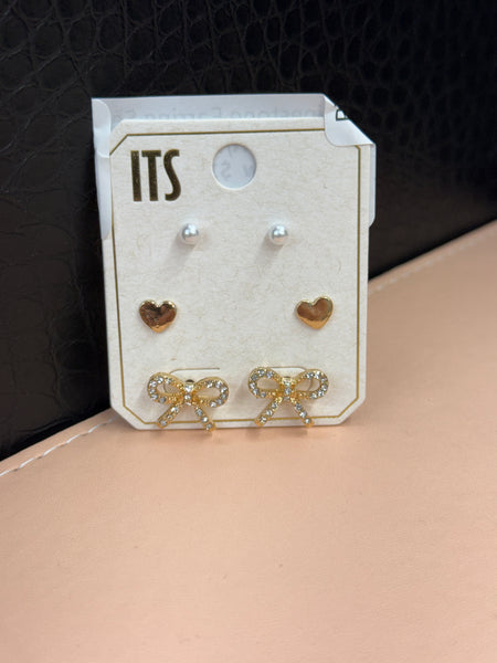 Rhinestone Earring Sets