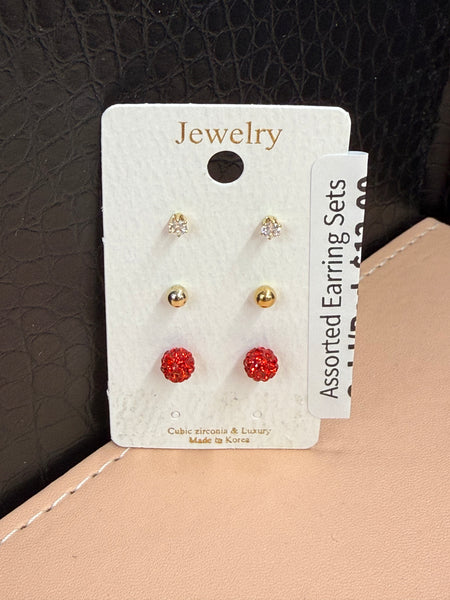Assorted Earring Sets