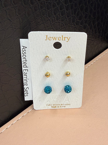 Assorted Earring Sets