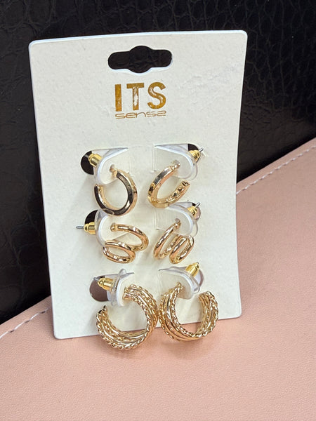 Hoop Earring Set