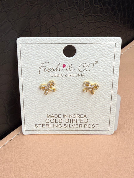 Bow Earrings