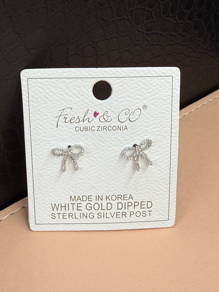 Bow Earrings