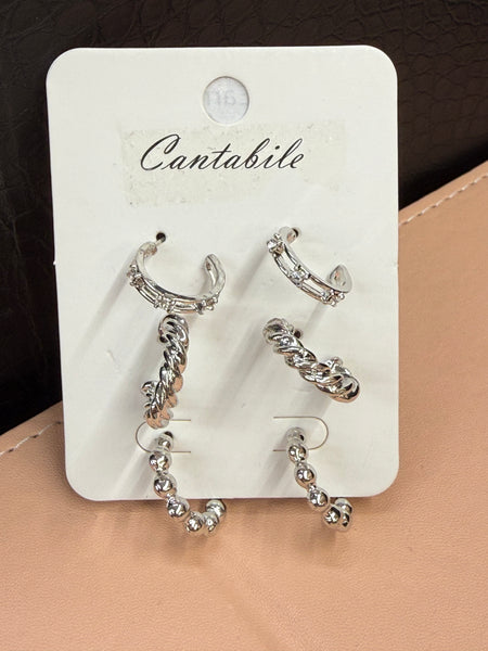 Hoop Earring Set