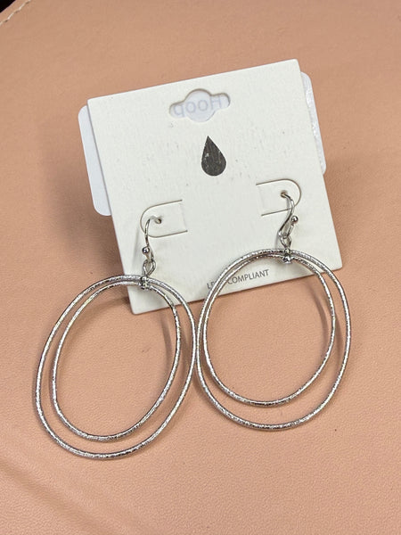 Double Hoop Earring