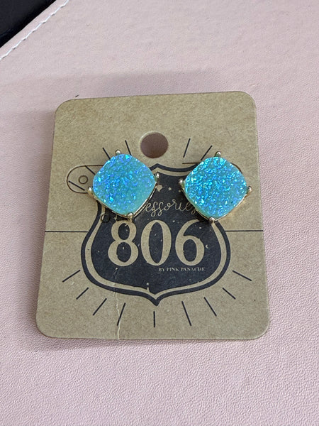 Asst Turquoise Earrings