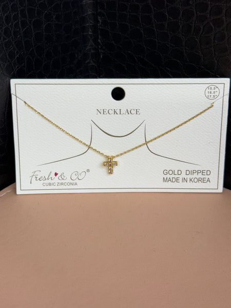 Cross Necklaces